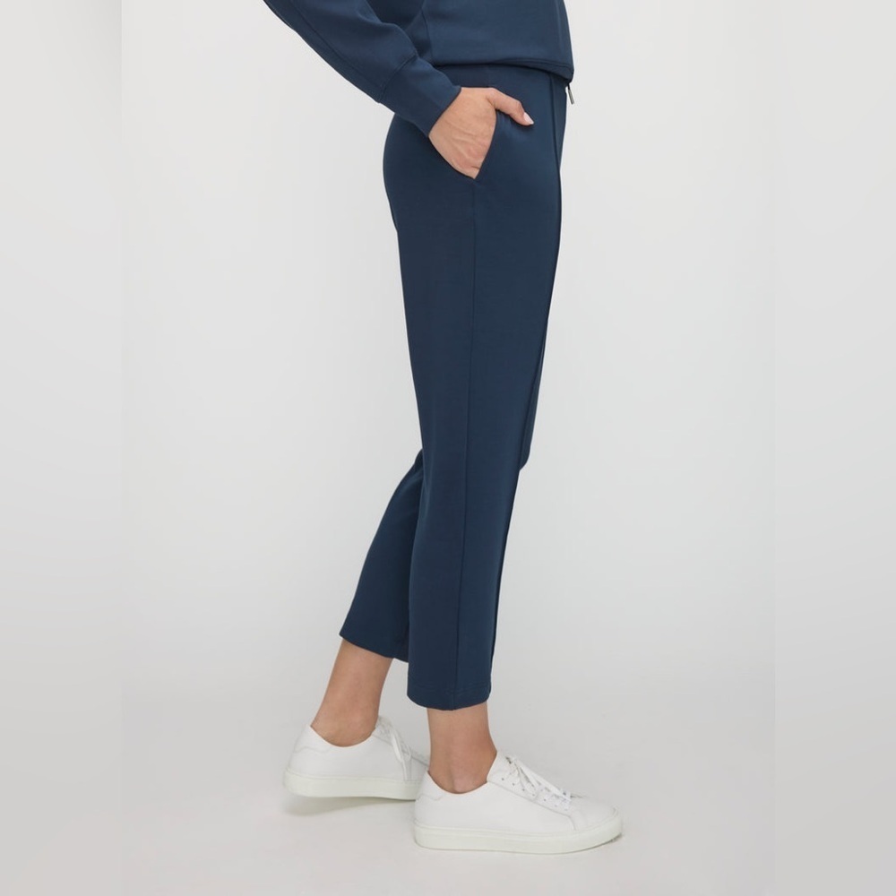 Kit & Ace Knit Stretch Pant Navy Size 2